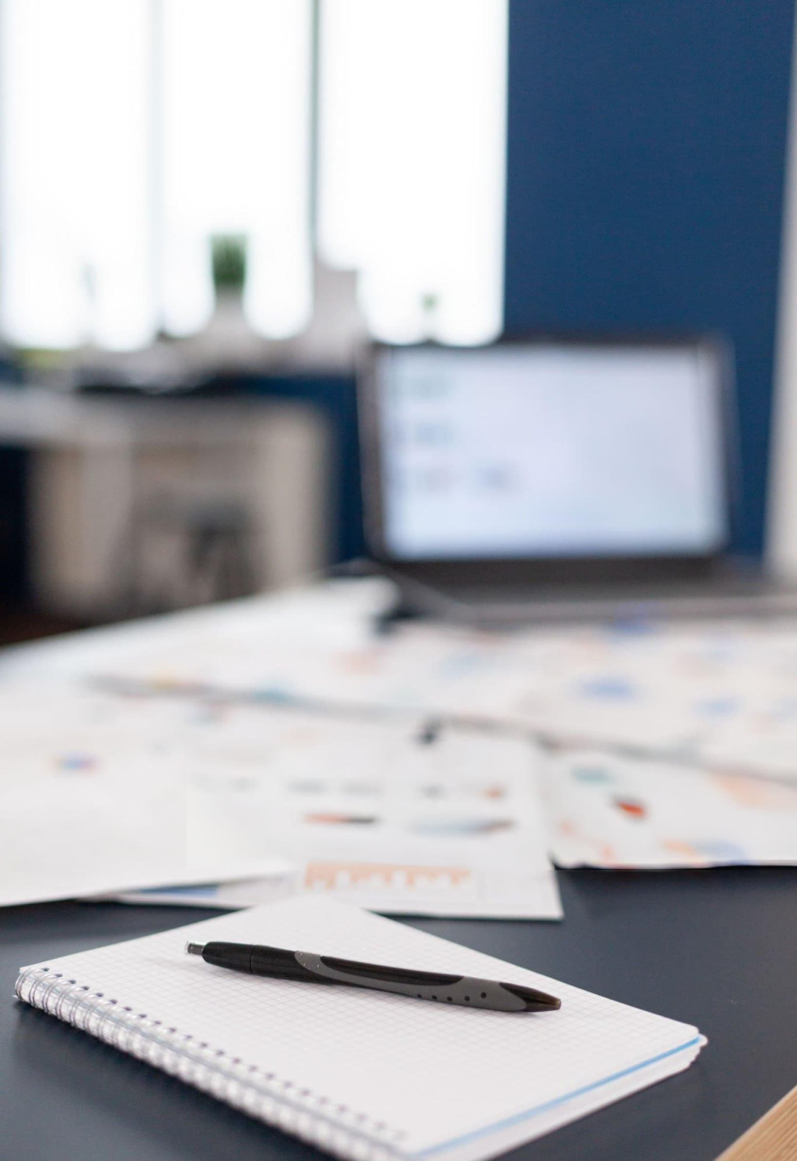 SEO analytics dashboard showing keyword rankings and organic growth